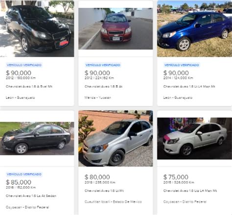 Autos De 100 Mil Pesos O Menos