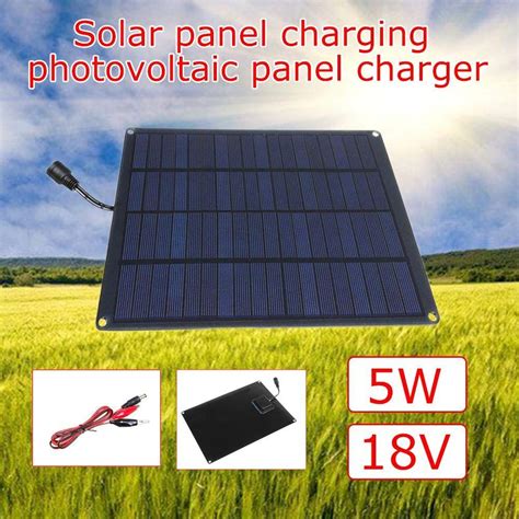 Panel Solar 5w Toda La Variedad De Paneles Solares