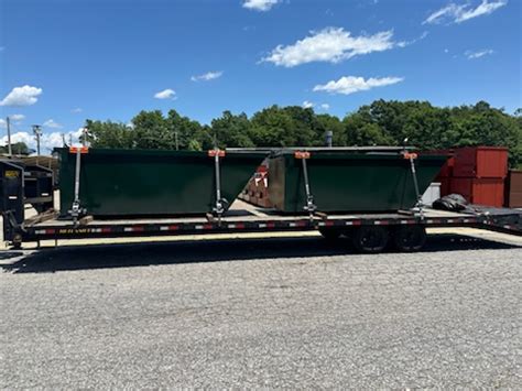 Eight Yard Rear Load Dumpsters Albany GA American Made Dumpsters