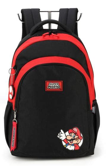 Mochila De Costas Super Mario Br S Luxcel Mochilas Magazine Luiza