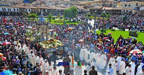 Como Celebrado O Corpus Cristi No Peru Mit Viajes Cusco