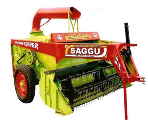 Saggu S Straw Reaper At Best Price In Sangrur By Saggu Agro