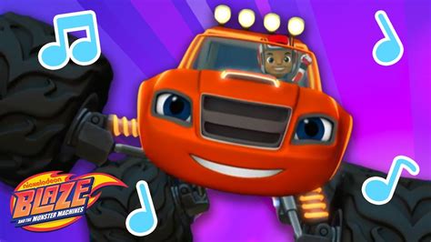 Trucks Go Blazing! 🚗🔥 | Blaze and the Monster Machines Chords - Chordify