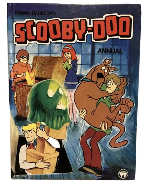 Vintage Scooby Doo Annual Hanna Barbera Vgc Unclipped Price