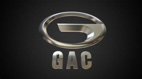 Gac Logo - 3D Model by 3d_logoman