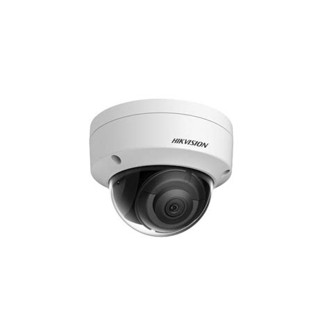 Hikvision 8MP Acusense WDR Mini Dome caméra reseau avec objectif fixe