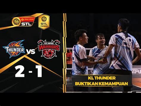 Kl Thunder Kelantan Warriors Emas Anuar