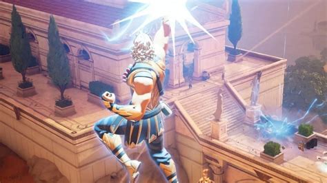 Fortnite Chapter Season All Olympian Boss Locations