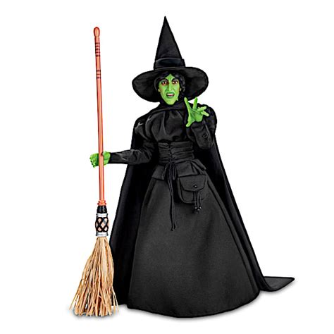 The Wizard Of Oz Wicked Witch Of The West Portrait Figure