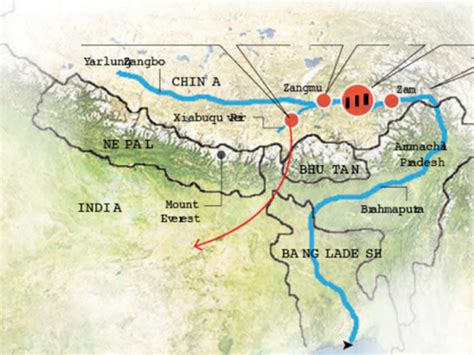 Why India is worried about China's dam projects on the Brahmaputra river