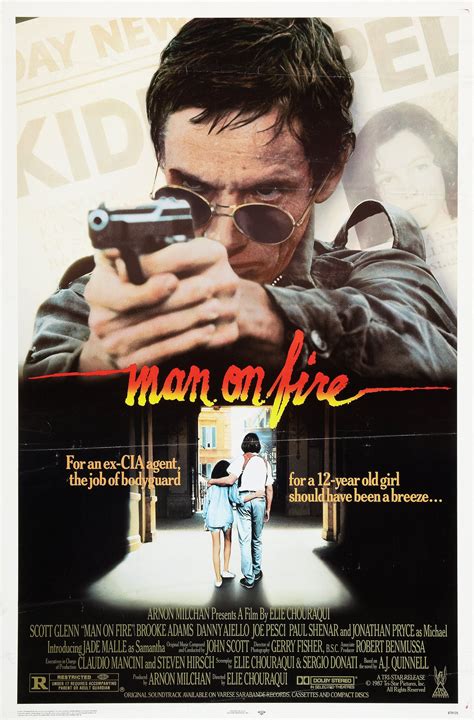 Man on Fire : Mega Sized Movie Poster Image - IMP Awards