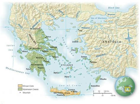 Bronze Age Aegean Arte Historia