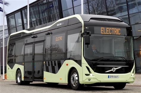 Volvos First All Electric Bus In Final Tests In Gothenburg