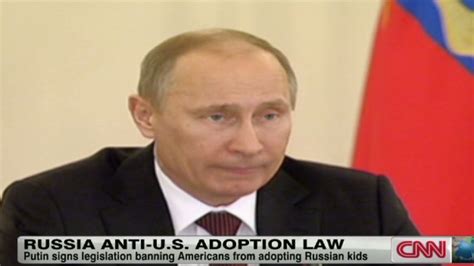 Russias Putin Signs Anti U S Adoption Bill Cnn