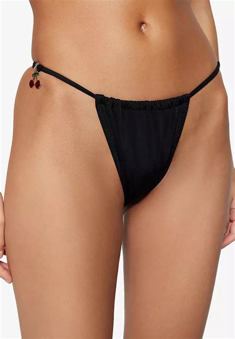 Jual Trendyol Black Bikini Bottom Original Zalora Indonesia