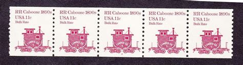 PNC5 11c Caboose 2 US 1905a MNH F VF United States General Issue