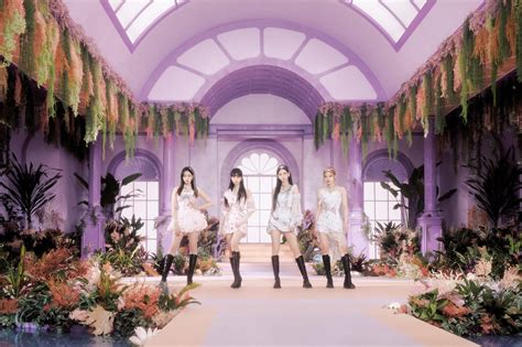 Aespa D Voile Des Photos Teasers De Groupe Pour Dreams Come True