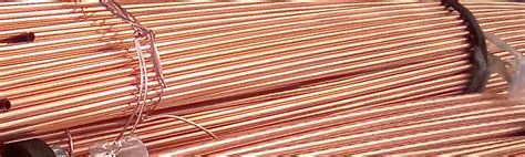 Straight Copper Pipe Tube Winland Metal