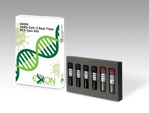 Exon Sars Cov 2 Real Time Pcr Detection Kit Exon Biyomedikal