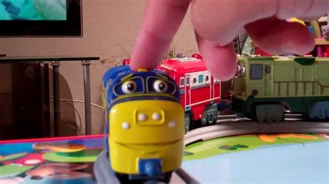 Chuggington toys - YouTube