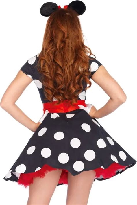 Disney Kleding Winkel Koop Multifunctionele Minnie Mouse Jurk Dames