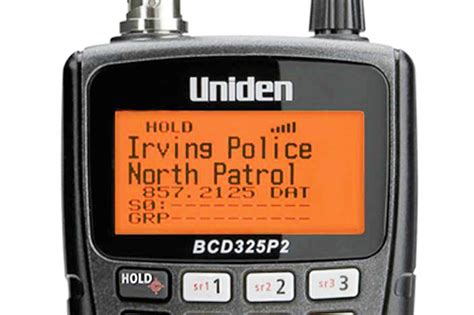 Bcd325p2 Handheld Digital Scanner — Uniden America Corporation