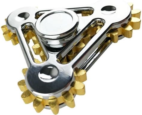 Metalen Hand Spinner Fidget Spinner Tandwielen RVS Bol