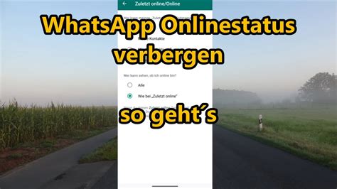 Whatsapp Zuletzt Online Status Ndern Whatapp Online Status