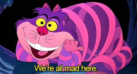 Alice In Wonderland Cheshire Cat 