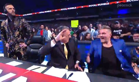 Pat McAfee draws stunned reaction from fellow WWE announcer after ...