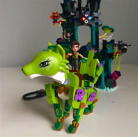 Lego Elves Nocturas Tower And The Earth Fox Rescue