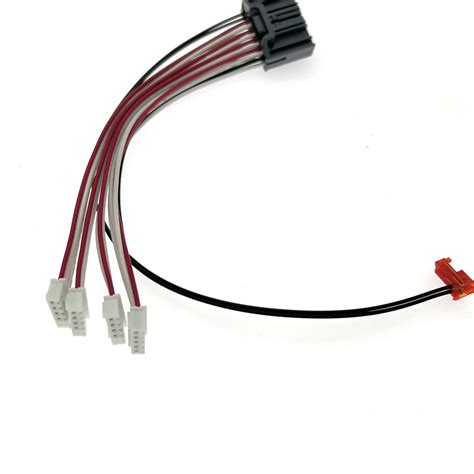 Custom Wire Harness With High Quality Connectors Tailored To Your