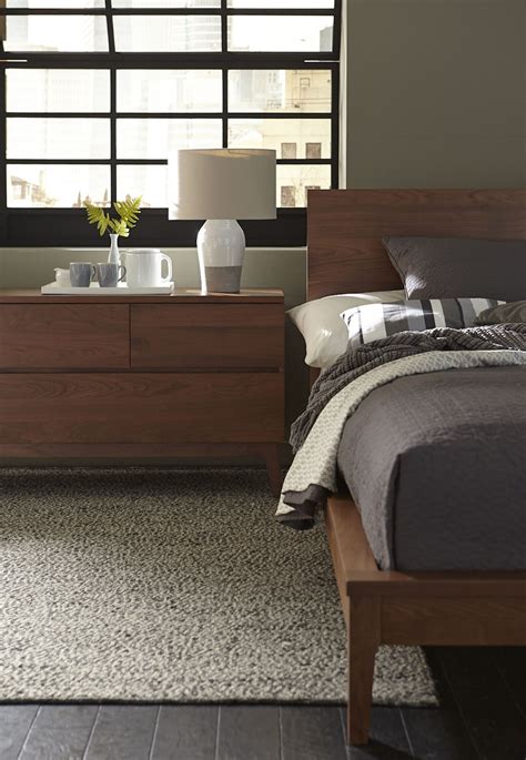 Spadina Bedroom Collection Woodcraft Solid Wood Furniture