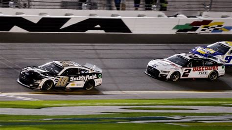 Logano and Almirola win Daytona Duels, Results | Tireball Sports