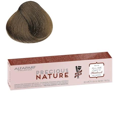 Alfaparf Precious Nature Tinte Sin Amoniaco Color Nf Rubio Medio