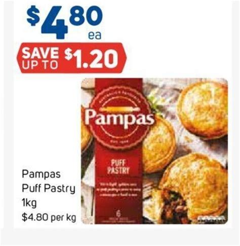 Pampas Puff Pastry 1kg Offer At Foodland