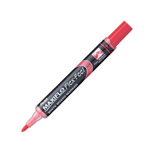 Maxiflo Whiteboard Marker Red Pentel Pentel