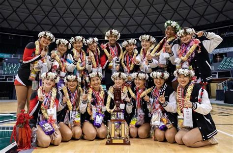 Hhsaa New Cheerleading Scoring System A Success Also Moanalua And