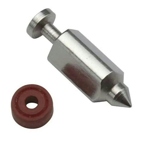 Motorcycle Carburetor Carb Float Valve Needle Kit Fit For Suzuki Gs500e