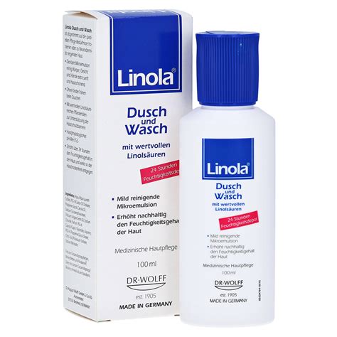 Linola Dusch Und Wasch Milliliter Kaufen Medpex