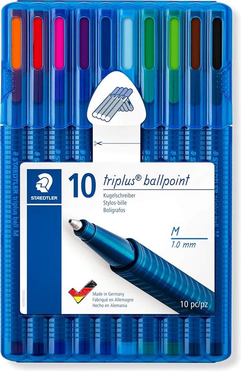 Staedtler Penna A Sfera Triplus Ball Fusto Ergonomico Triangolare