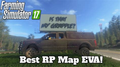 Fs17 Mod Spotlight Ep 51 Best Rp Map Eva Youtube