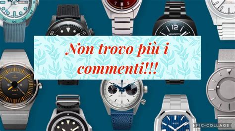 Rispondo AllAmico Orologiaio Watch Orologio YouTube