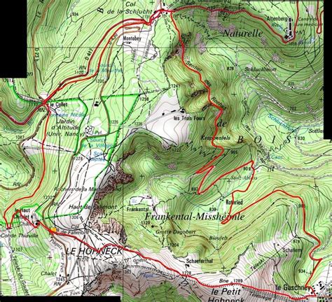 Lundi Juin Le Hohneck Col De La Schlucht Par Le Sentier Des