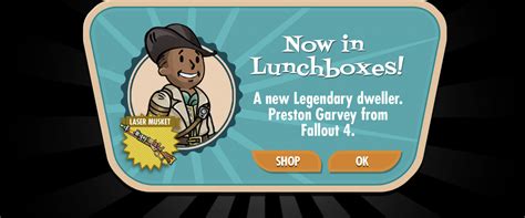 Fallout 4's Preston Garvey is now available in Fallout Shelter | Shacknews