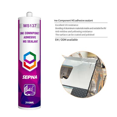 UV Resistance High Performance Ms Polymer Adhesive Glue Sealant For