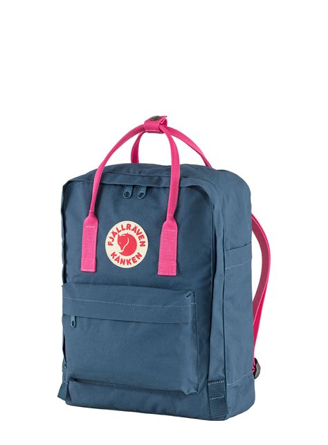 Plecak Fjallraven Kanken Royal Blue Flamingo Pink A Pl