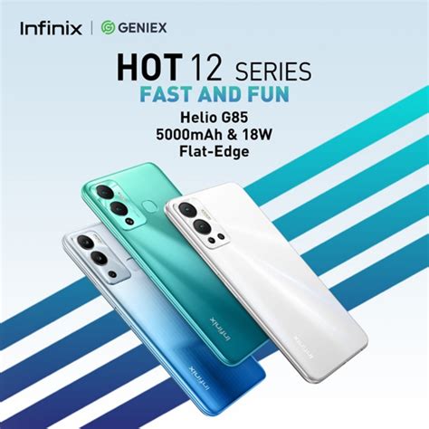 Check Out All The Features Of The New Fast And Fun Infinix Hot 12 BellaNaija
