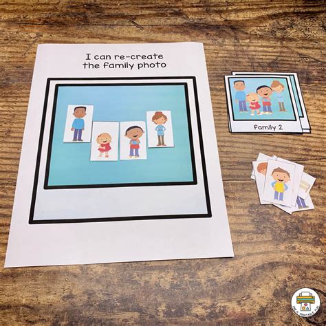 family  home preschool activities