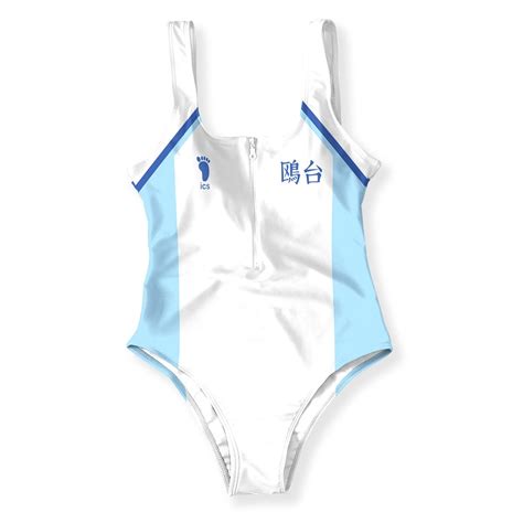 Haikyuu Swimsuits Team Kamomedai Swimsuit Fdm3107 Anime Swimsuits